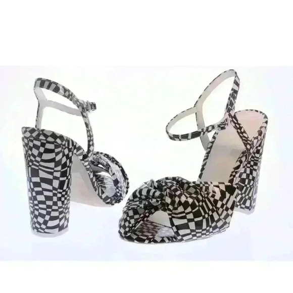 NEW NIB ASOS HEALER Women's Printed Heeled Sandals Heels Sz 5.5 US $59 - Picture 5 of 9